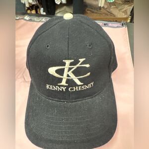 Kenny Chesney Black Label Hat – Adjustable – Black Cotton